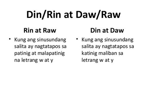 rin at din halimbawa|Rin at Din: Pagtuklas sa Kaibahan ng Dalawang Salitang Panghalip.